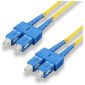 Patch cord SC/PC-SC/PC SM DX 3m
